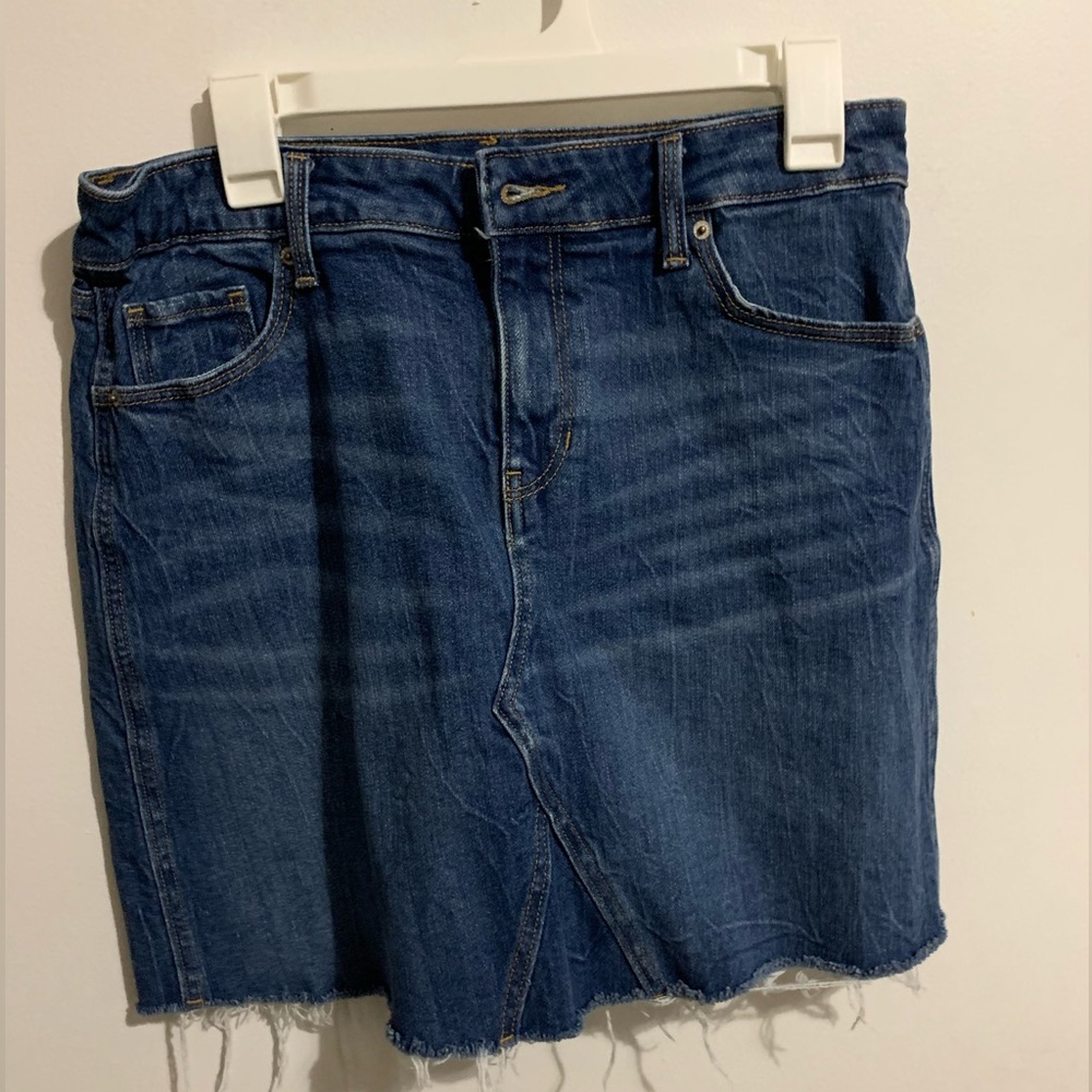 Old Navy Jean Skirt- Sz 10